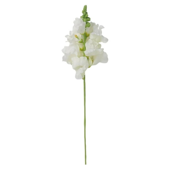 Ccgaton Store Clearance 1Pc Snapdragon Artificial Flower, Real Touch Antirrhinum Silk Flowers, 16.14 in Fake Flower Bouquet for Home Garden Wedding Decor Floral Arrangement