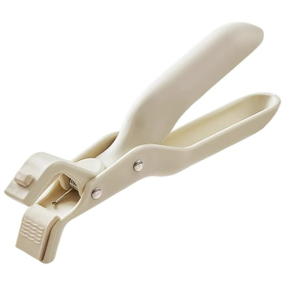 Ccgaton Store End of 2025 Big Promotion 1Pc 2-in-1 Hot Plate Gripper, Multi-Purpose Anti-Scalding Silicone Bowl Holder Clip - Heat Resistant Non-Slip Tongs for Microwave Oven Cooking Must-Have