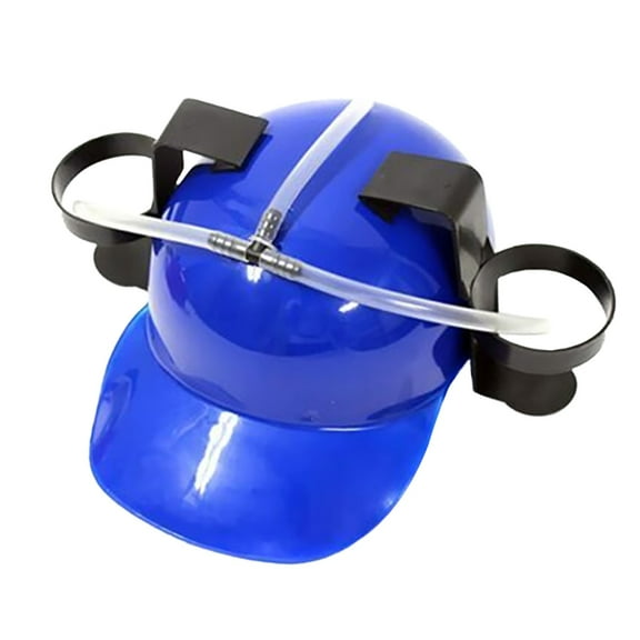 Ccgaton Store End of 2025 Big PromotionSummer Lazy Drink Beverage Beer Hat Creative Water Pipe Drinking Beverage Hat Must-Have