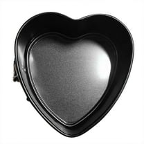 Ccgaton Store End of 2025 Clearance Cheese Tin Pan Love Heart Cake Shape Non Stick Baking DIY Cake Tray Bread Cake Mould Cake Mould