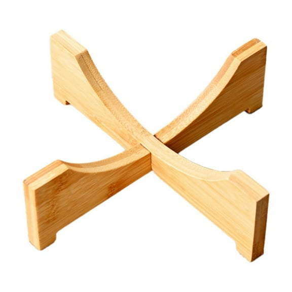 Ccgaton Store End of 2025 Clearance Planter Stand for Small Plants Indoor Wood Plant Stand for Bedroom Suitable for Pot Racking