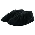 thumbnail image 1 of Ccgaton Store Home Indoor Flannel Warm Shoe Cover Washable and Reusable Thickened Wear Silencer Warm Shoe Cover，Fit for Us Size 31Cm 2026 New, 1 of 3