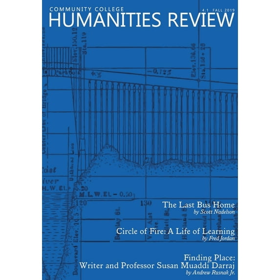 Cchr: Community College Humanities Review: Fall 2019 (Paperback)