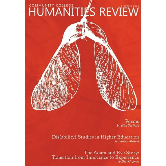 Cchr: Community College Humanities Review: Spring 2020 (Paperback)