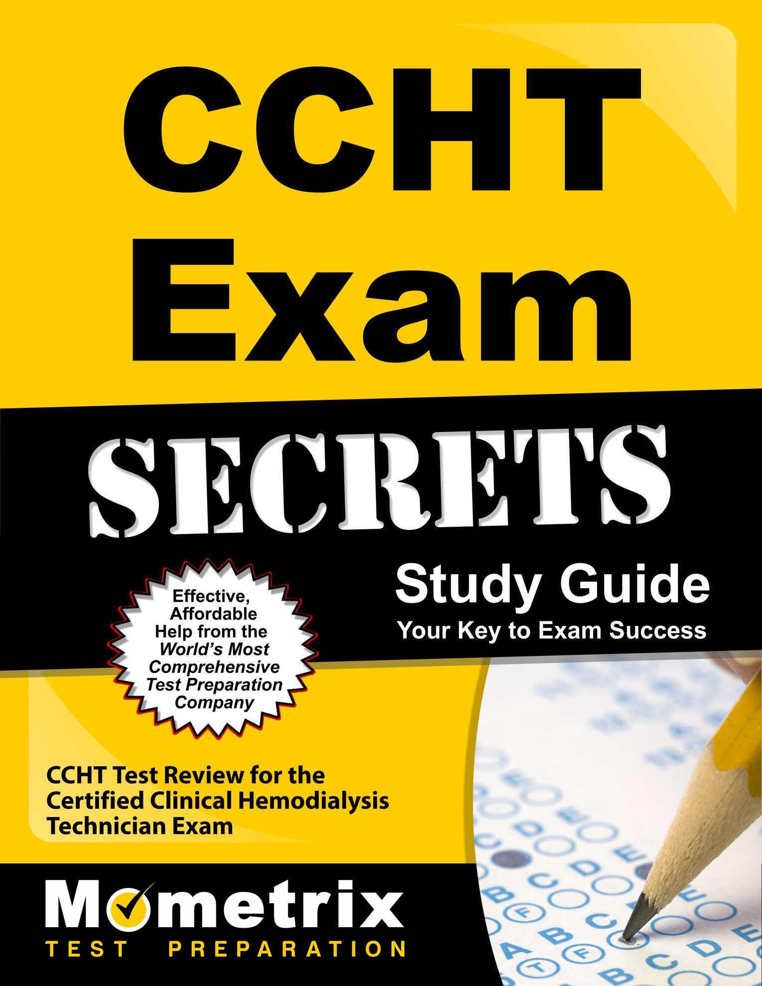 Ccht Exam Secrets Study Guide Ccht Test Review for the Certified