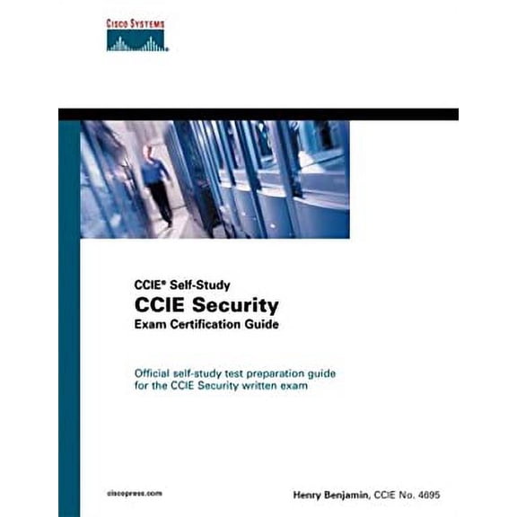 Pre-Owned Ccie Security Exam Certification Guide: Ccie Self-Study (Hardcover) 1587200651 9781587200656