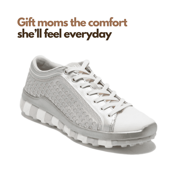 Ccilu Horizon Beyond Women Lightweight Breathable Lace-up Sneakers