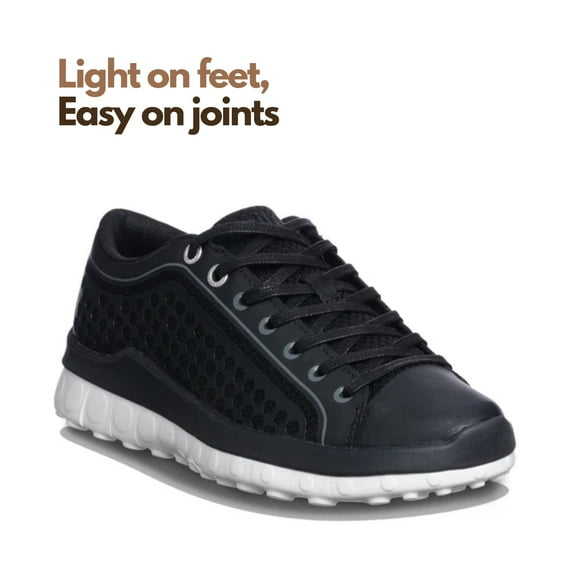 Ccilu Horizon Beyond Women Lightweight Breathable Lace-up Sneakers