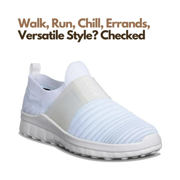 Ccilu Horizon Mercury Women Lightweight Breathable Lace-up Sneakers