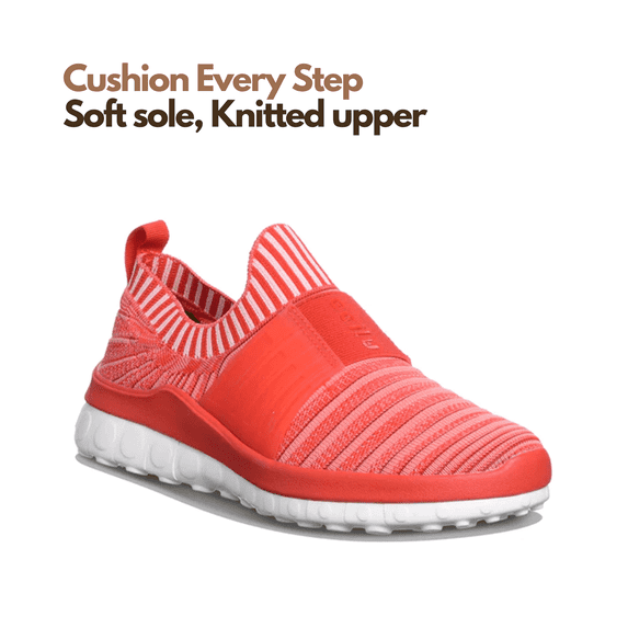 Ccilu Horizon Mercury Women Lightweight Breathable Lace-up Sneakers