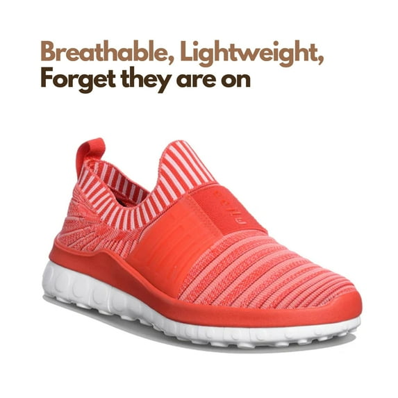 Ccilu Horizon Mercury Women Lightweight Breathable Slip On Sneakers