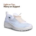 thumbnail image 1 of Ccilu Horizon Saturn Women Lightweight Breathable Knitted Lace-up Sneakers, 1 of 5