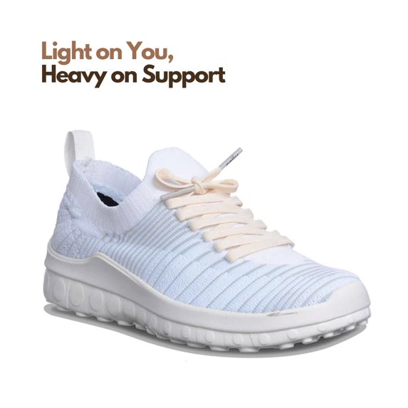 Ccilu Horizon Saturn Women Lightweight Breathable Knitted Lace-up Sneakers