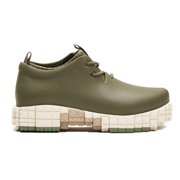 Ccilu XpreSole Blocks Men Low Top Ankle Eco-friendly Boots Slip-Resistant, Lightweight, Durable, Comfortable Rainboots