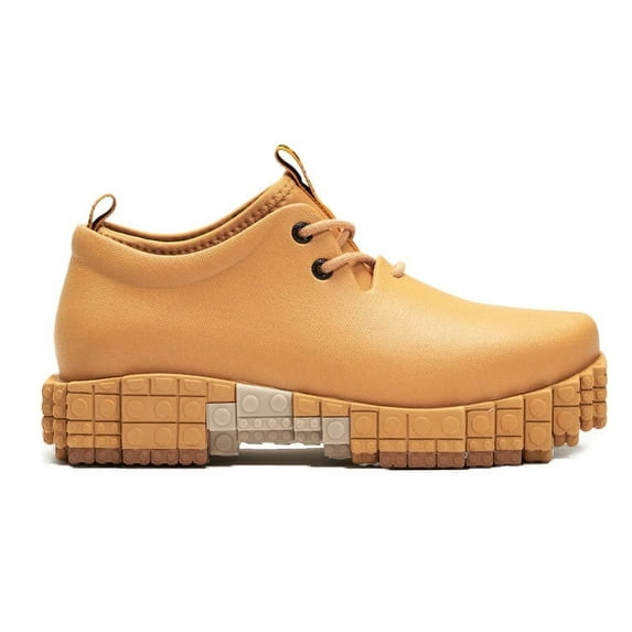 Ccilu XpreSole Blocks Men Low Top Ankle Eco-friendly Boots Slip-Resistant, Lightweight, Durable, Comfortable Rainboots