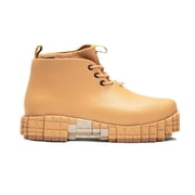 Ccilu XpreSole Blocks Women High Top Ankle Eco-friendly Boots Slip-Resistant, Lightweight, Durable, Comfortable Rainboots
