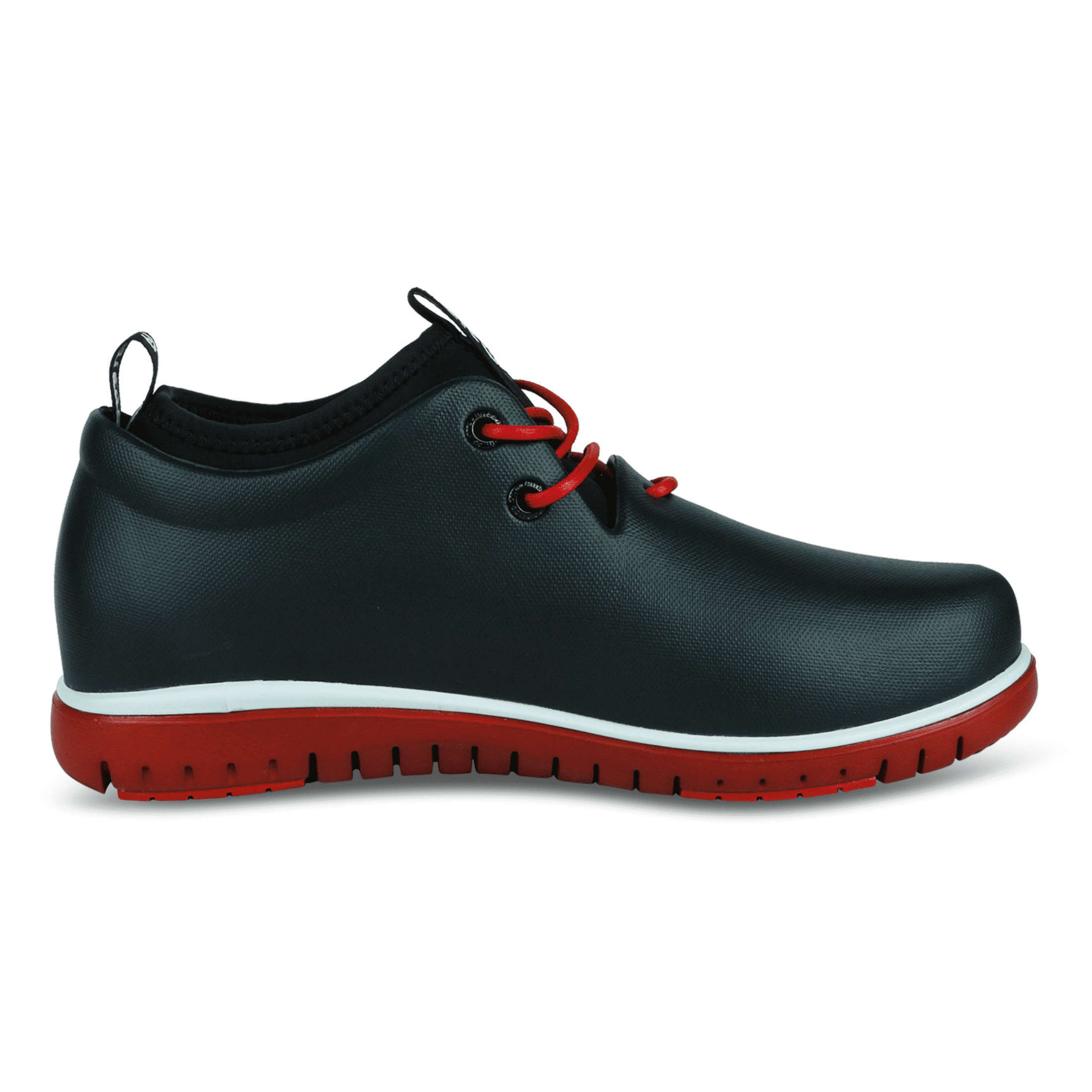 Black/Red Machiatto
