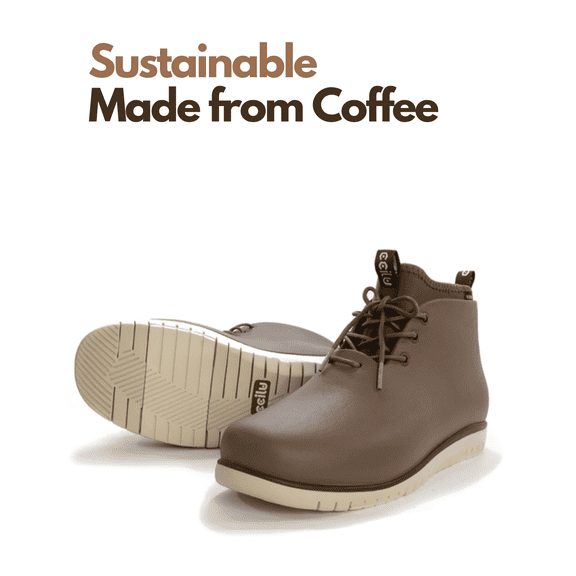 Ccilu XpreSole Panto Women High Top Ankle Eco-friendly Boots Anti-slipping Lightweight Rainboots