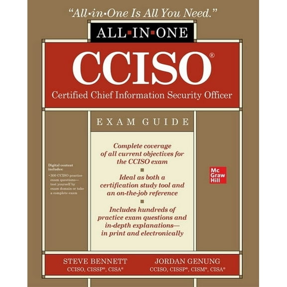 Cciso Certified Chief Information Security Officer All-In-One Exam Guide, (Paperback)