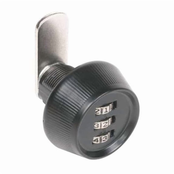 Ccl Cam Lock,Straight Cam L 1 1/4 in,Zinc 39023