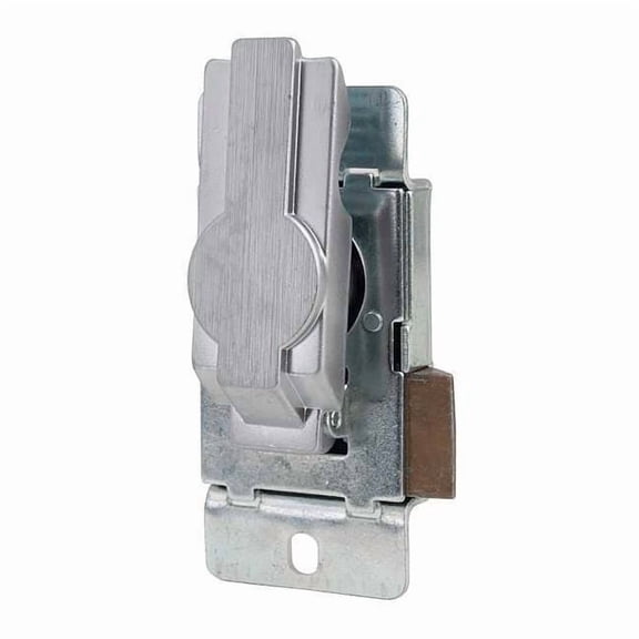 Ccl Enclosure Deadlatch Locks,Silvr,Rectang 15768