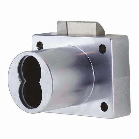 Ccl Interchang Core Deadlatch,Silr,Rectang 72012