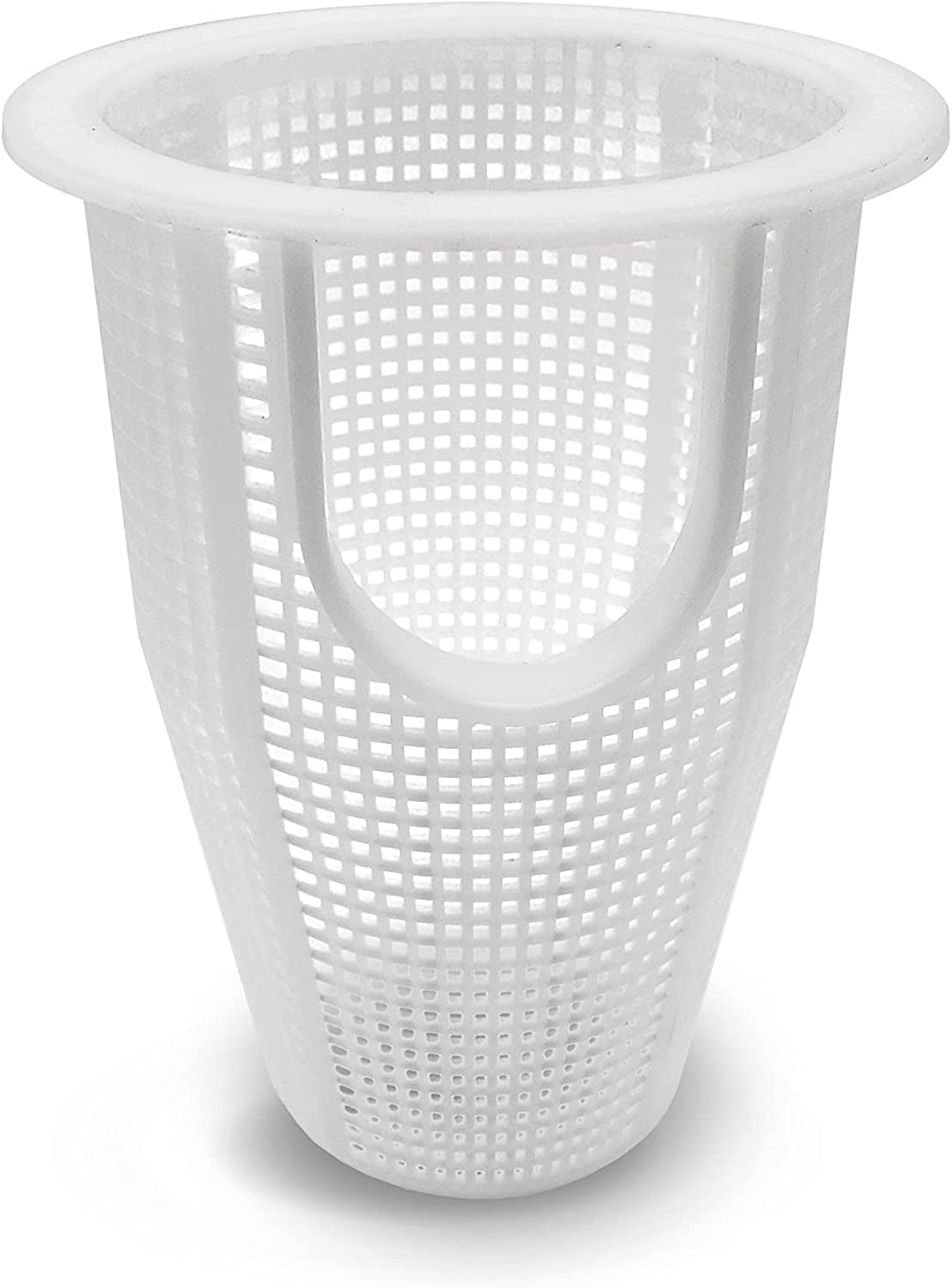 White Plastic Pool Pump Strainer Basket Replacement