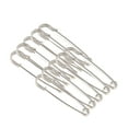 thumbnail image 1 of TUWAFE 10 Pieces Large Safety Pins, Extra Thick Safety Pins for Clothes, Heavy-Duty Safety Pins, 1 of 7