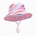 thumbnail image 1 of Ccpelsie Baby Boy and Girl Sun Hat Sun Protection Toddler Beach Hat Infant Summer Outdoor Light Purple, 1 of 5