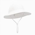 thumbnail image 1 of Ccpelsie Baby Sun Hat Toddler Beach Hats with UPF 50+ Sun Protection Wide Brim Girls and Boy Bucket Hat A, 1 of 7