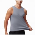 thumbnail image 1 of Ccpelsie Basic Tank Tops for Men Casual Tanks for Beach Exercise Casual Wear Men Daily Clothes(Grey,XL), 1 of 7