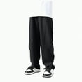 thumbnail image 1 of Ccpelsie Big/Little Boys Sweatpants Active Athletic Jogger Pants Soft Casual Comfort Pants for Kids(Black,5-6 Years), 1 of 5