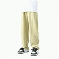 thumbnail image 1 of Ccpelsie Big/Little Boys Sweatpants Active Athletic Jogger Pants Soft Casual Comfort Pants for Kids(Khaki,4-5 Years), 1 of 5