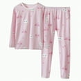 thumbnail image 1 of Ccpelsie Big/Little Girl Fall Winter Clothes Cute Crewneck Sweatshirts Pants Set Toddler Outfits for Kids(Pink,11-12 Years), 1 of 6