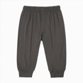 thumbnail image 1 of Ccpelsie Boy's Baggy Sweatpants Elastic Waist Open Bottom Straight Leg Workout Athletic Pants for Fall Winter(Dark Gray,6-9 Months), 1 of 7