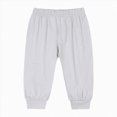 thumbnail image 1 of Ccpelsie Boy's Baggy Sweatpants Elastic Waist Open Bottom Straight Leg Workout Athletic Pants for Fall Winter(Grey,9-12 Months), 1 of 7