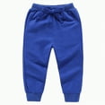 thumbnail image 1 of Ccpelsie Boy's Cargo Joggers Pants Youth Hiking Lightweight Pants for Sports Outdoor with Pockets(Blue,8-9Years), 1 of 4
