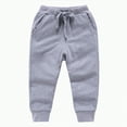 thumbnail image 1 of Ccpelsie Boy's Cargo Joggers Pants Youth Hiking Lightweight Pants for Sports Outdoor with Pockets(Grey,6-7 Years), 1 of 8