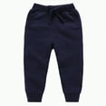 thumbnail image 1 of Ccpelsie Boy's Cargo Joggers Pants Youth Hiking Lightweight Pants for Sports Outdoor with Pockets(Navy,7-8 Years), 1 of 4