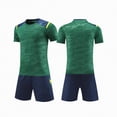 thumbnail image 1 of Ccpelsie Boys Clothes Sets Short-Sleeved T-Shirt and Shorts Sets Toddler Little Boys Summer Outfits(E,9-10 Years), 1 of 3