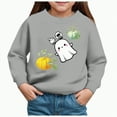 thumbnail image 1 of Ccpelsie Boys' Fleece Crew Neck Long Sleeve Sweatshirt - Soft Pullover Sweaters for Youth Kids Boys(Grey,4Y), 1 of 4