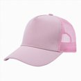 thumbnail image 1 of Ccpelsie Boys Girls Baseball Cap Kids Sun Hat for Summer Beach Outdoor Play Cotton Ball Cap Gifts for Boys(Pink,One Size), 1 of 4
