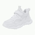 thumbnail image 1 of Ccpelsie Boys Girls Shoes Kids Tennis Breathable Running Athletic Sport Sneakers(White,3), 1 of 9