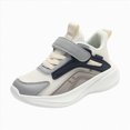 thumbnail image 1 of Ccpelsie Boys Girls Shoes Kids Tennis Slip on Footwear Running Athletic Sports School Sneakers(Beige,11.5), 1 of 9