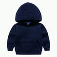 thumbnail image 1 of Ccpelsie Boys Hoodie Sweatshirt, Girls Hooded,Hoodies for Toddler Boys Fashion Fleece Pullover Tops Kids Clothes(Dark Blue,9-10 Years), 1 of 4