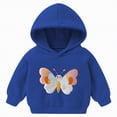 thumbnail image 1 of Ccpelsie Boys' Pullover Hoodie Soft Fleece Stylish Graphic Hooded Sweatshirt with Kangaroo Pocket for Little/Big Kids(Blue,3-4 Years), 1 of 7