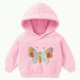 thumbnail image 1 of Ccpelsie Boys' Pullover Hoodie Soft Fleece Stylish Graphic Hooded Sweatshirt with Kangaroo Pocket for Little/Big Kids(Pink,7-8 Years), 1 of 7