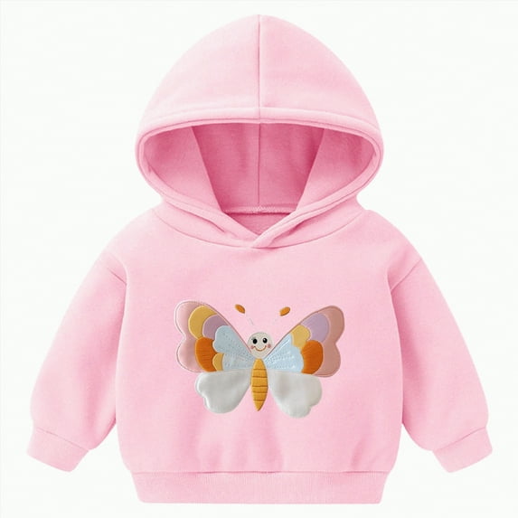 Ccpelsie Boys' Pullover Hoodie Soft Fleece Stylish Graphic Hooded Sweatshirt with Kangaroo Pocket for Little/Big Kids(Pink,7-8 Years)