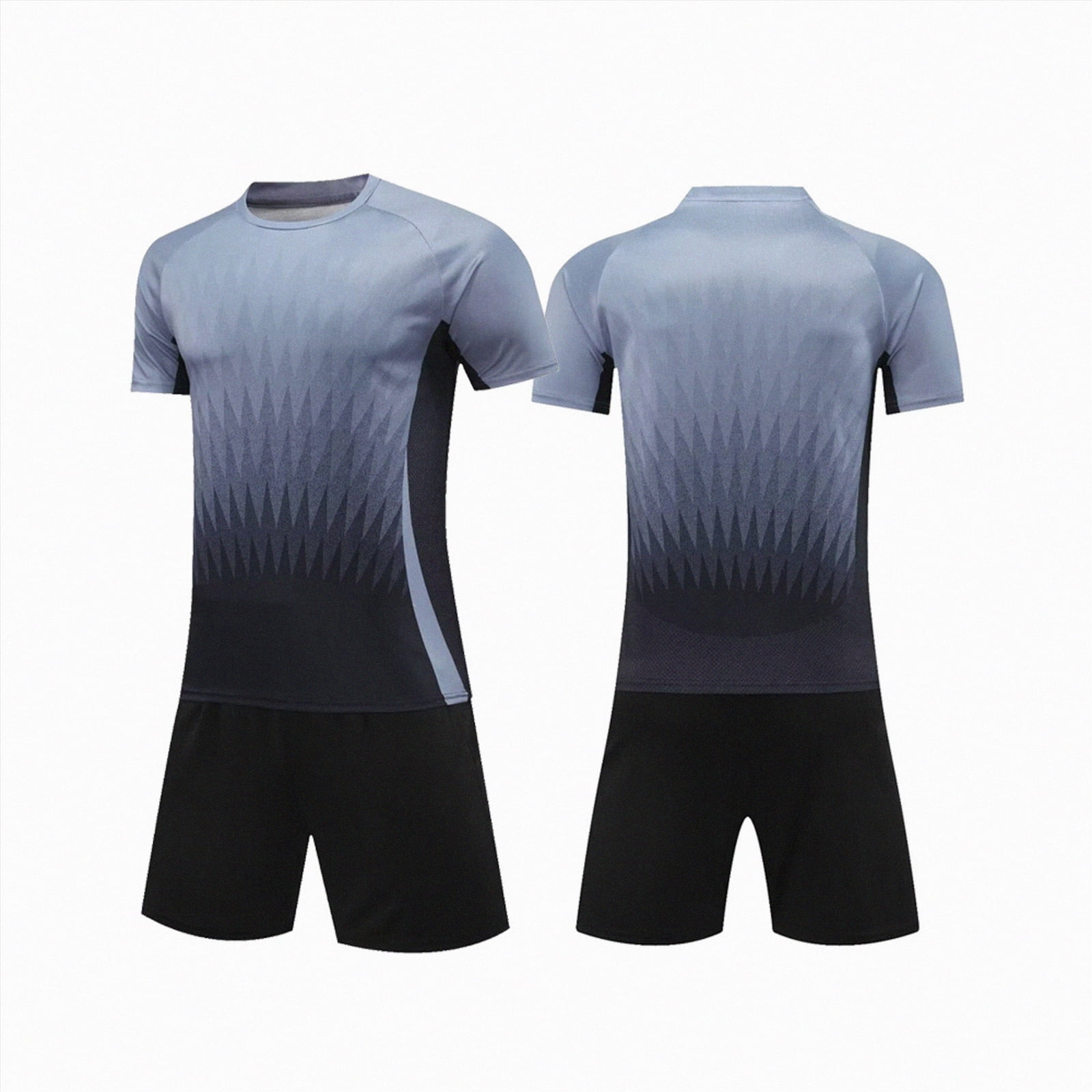 Ccpelsie Boys Summer Outfits 2-Piece Athletic Set Tee & Elastic Waist ...