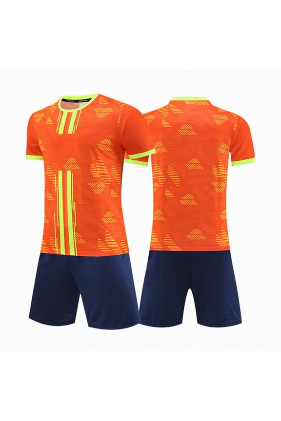 Boys Summer Outfits 6-14 Years Quick Dry T-Shirts and Stretch Shorts Kids 2 Piece Casual Outfits(C,11-12 Years)